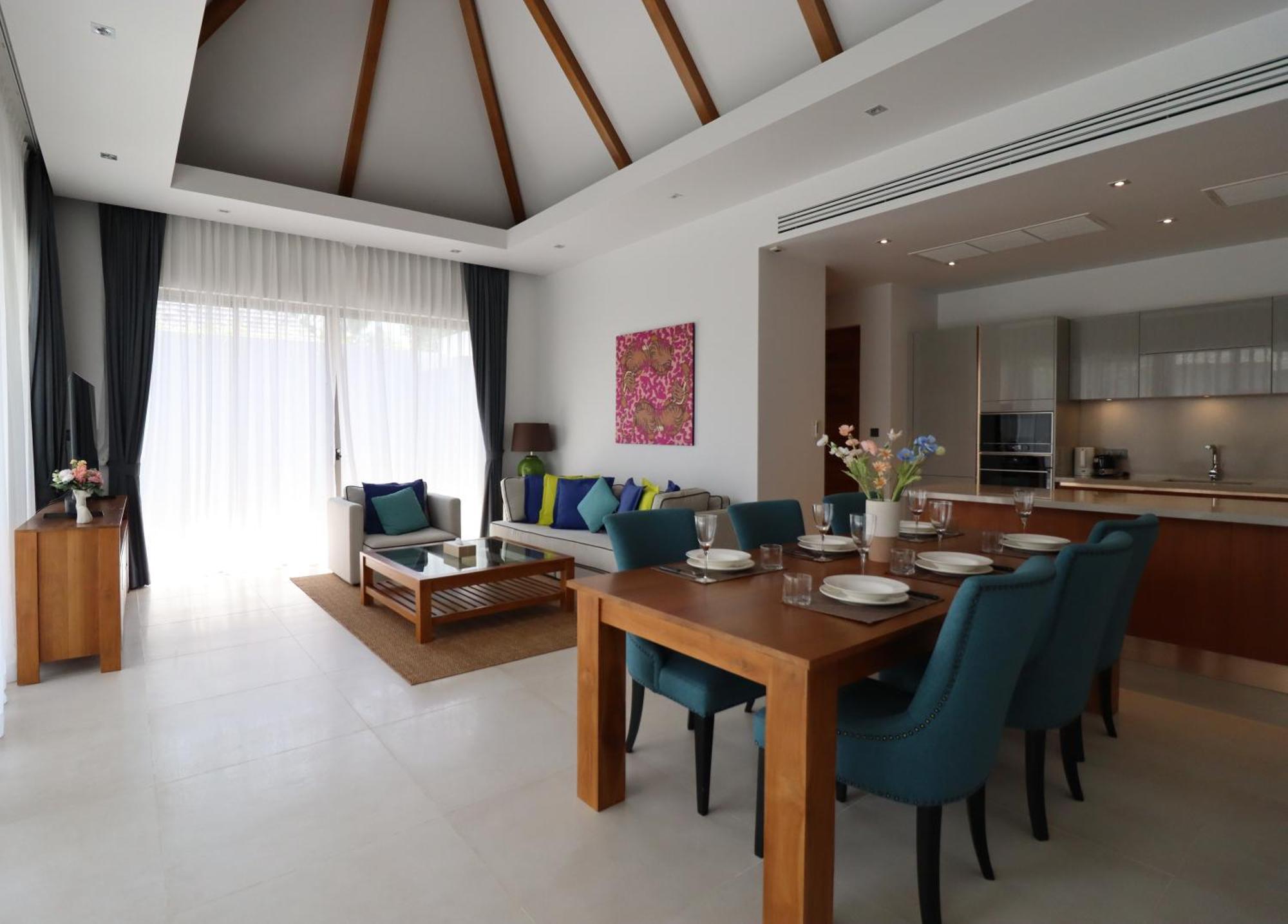 Allure Villa In Bangtao By Apart Homes Ban Pak Lak ภายนอก รูปภาพ