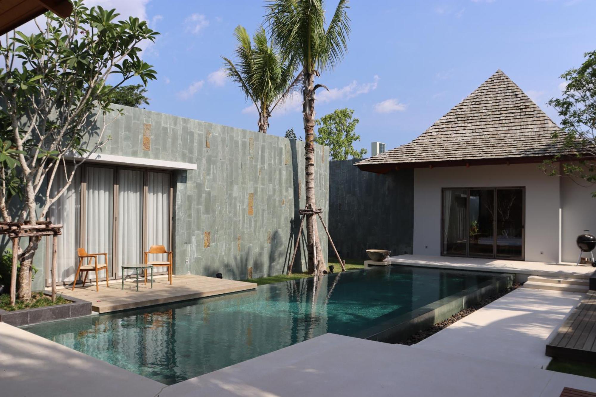 Allure Villa In Bangtao By Apart Homes Ban Pak Lak ภายนอก รูปภาพ